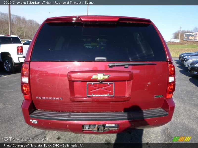 Red Jewel Tintcoat / Ebony 2010 Chevrolet Suburban LT 4x4