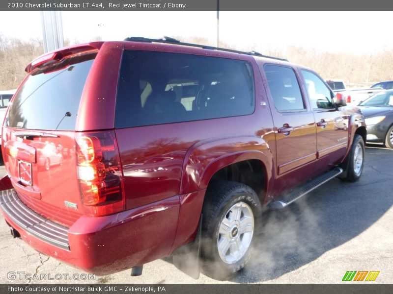 Red Jewel Tintcoat / Ebony 2010 Chevrolet Suburban LT 4x4