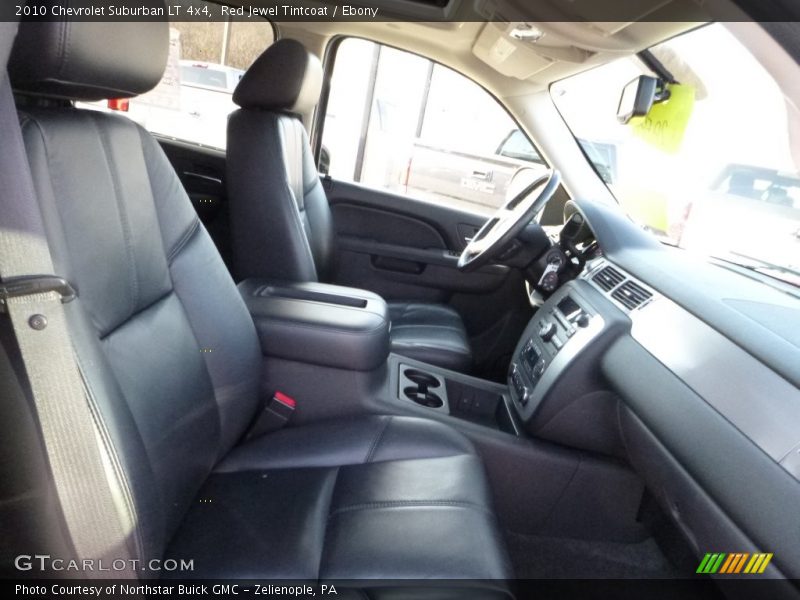 Red Jewel Tintcoat / Ebony 2010 Chevrolet Suburban LT 4x4