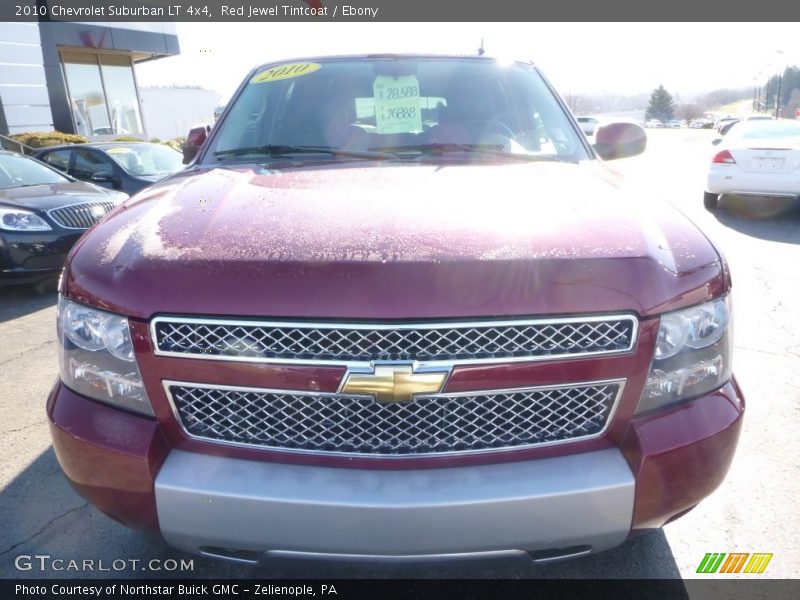 Red Jewel Tintcoat / Ebony 2010 Chevrolet Suburban LT 4x4