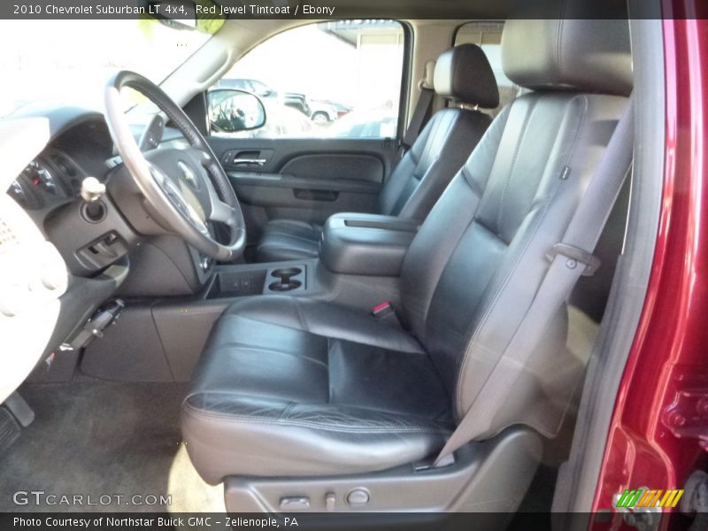 Red Jewel Tintcoat / Ebony 2010 Chevrolet Suburban LT 4x4
