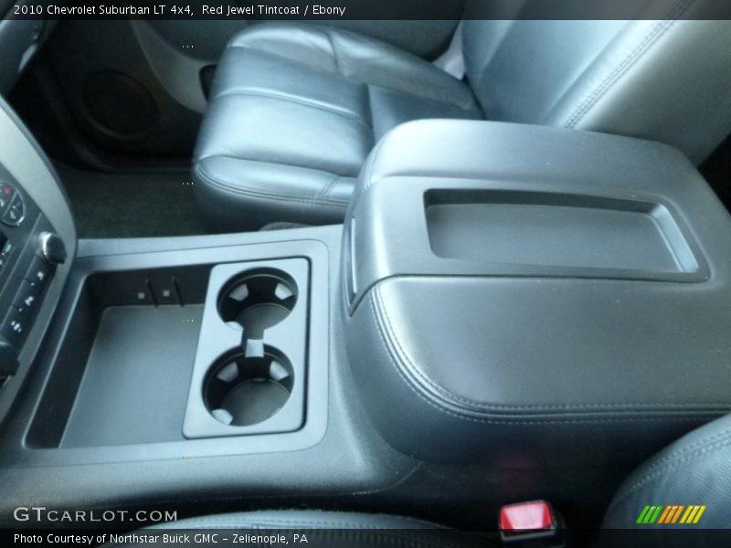 Red Jewel Tintcoat / Ebony 2010 Chevrolet Suburban LT 4x4