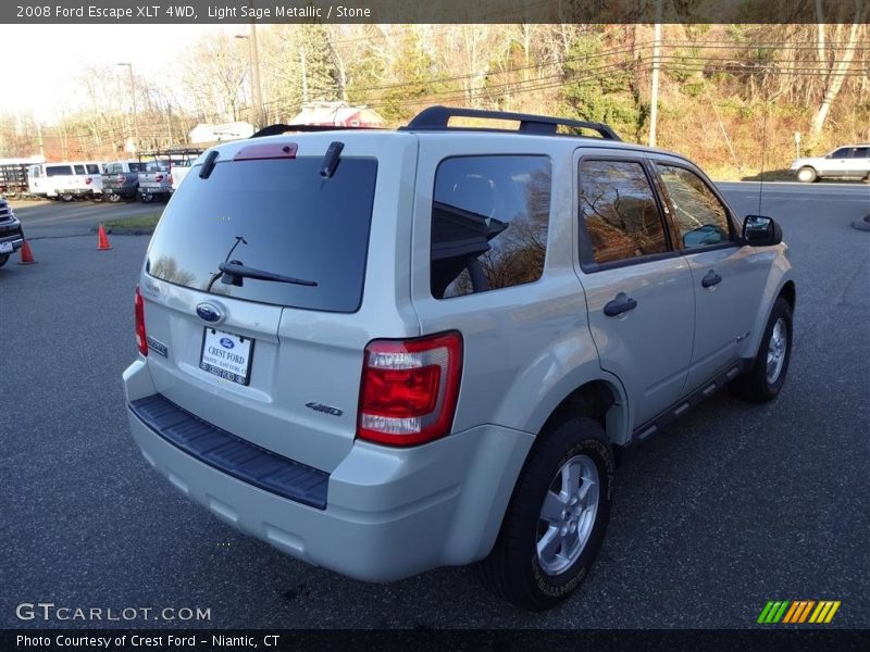 Light Sage Metallic / Stone 2008 Ford Escape XLT 4WD