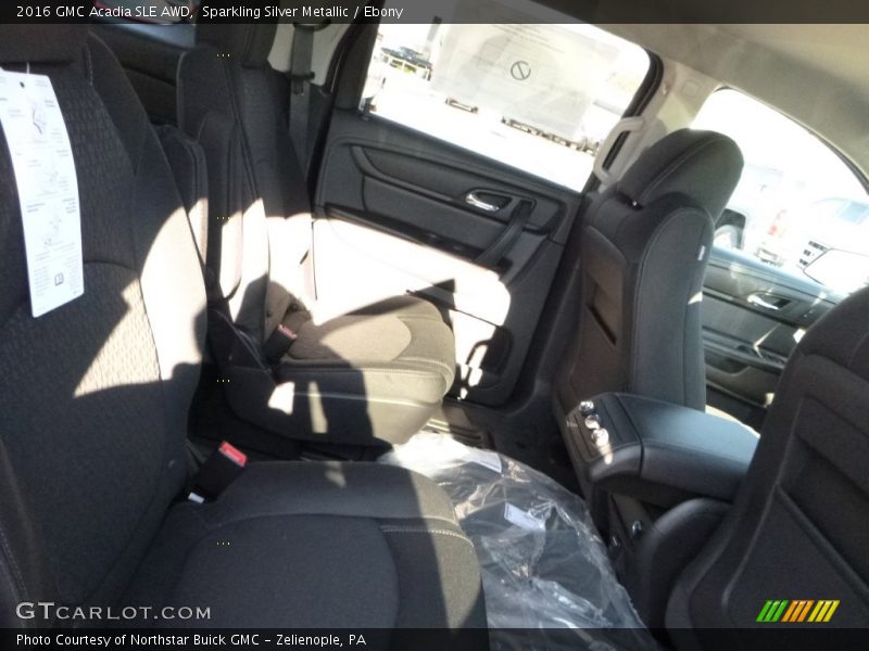 Sparkling Silver Metallic / Ebony 2016 GMC Acadia SLE AWD