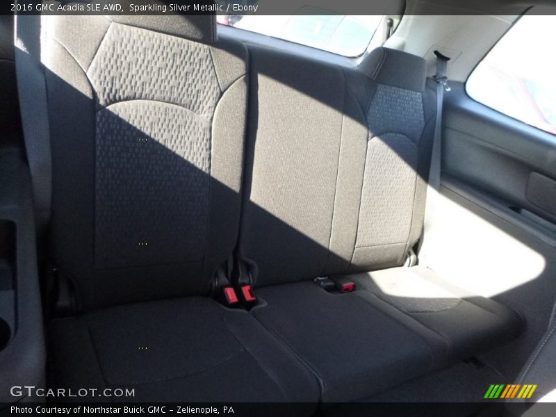 Sparkling Silver Metallic / Ebony 2016 GMC Acadia SLE AWD