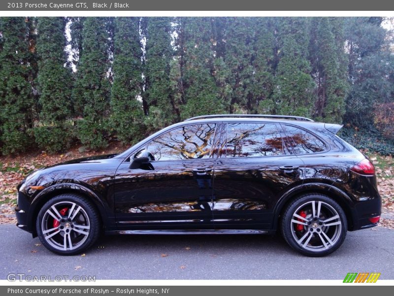 Black / Black 2013 Porsche Cayenne GTS