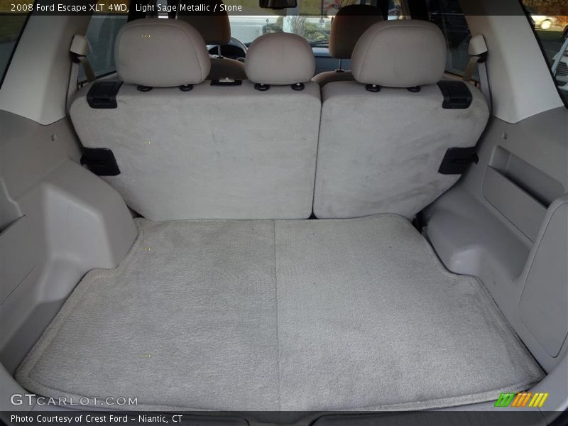 Light Sage Metallic / Stone 2008 Ford Escape XLT 4WD