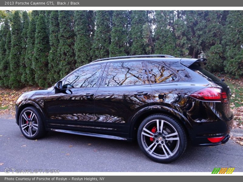 Black / Black 2013 Porsche Cayenne GTS