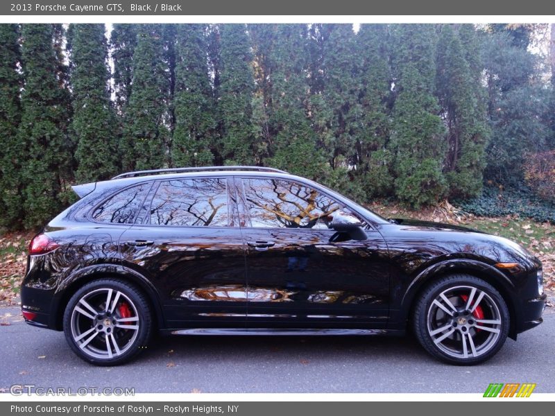 Black / Black 2013 Porsche Cayenne GTS