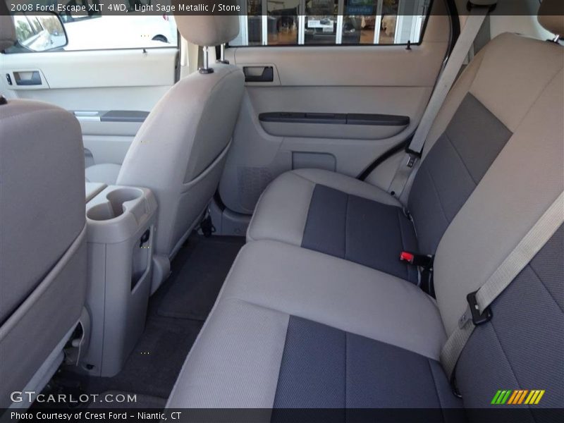 Light Sage Metallic / Stone 2008 Ford Escape XLT 4WD