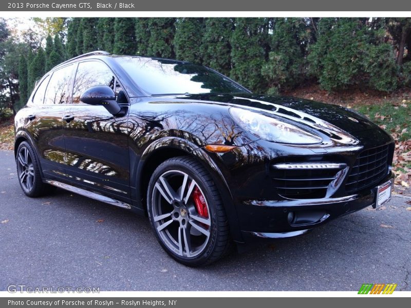 Black / Black 2013 Porsche Cayenne GTS