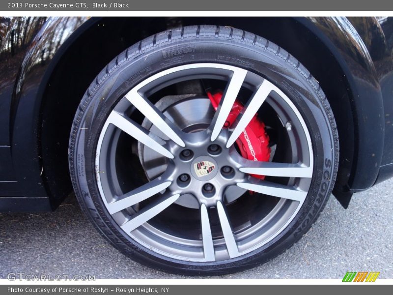 Black / Black 2013 Porsche Cayenne GTS