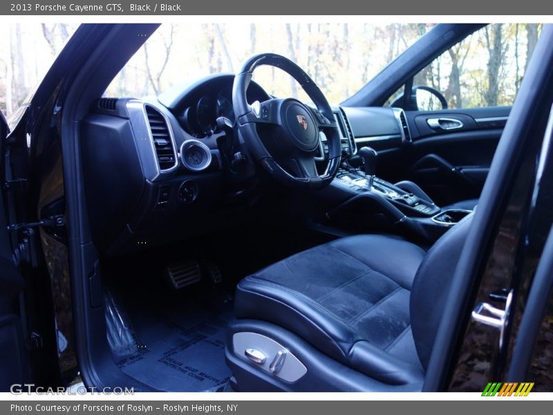 Black / Black 2013 Porsche Cayenne GTS