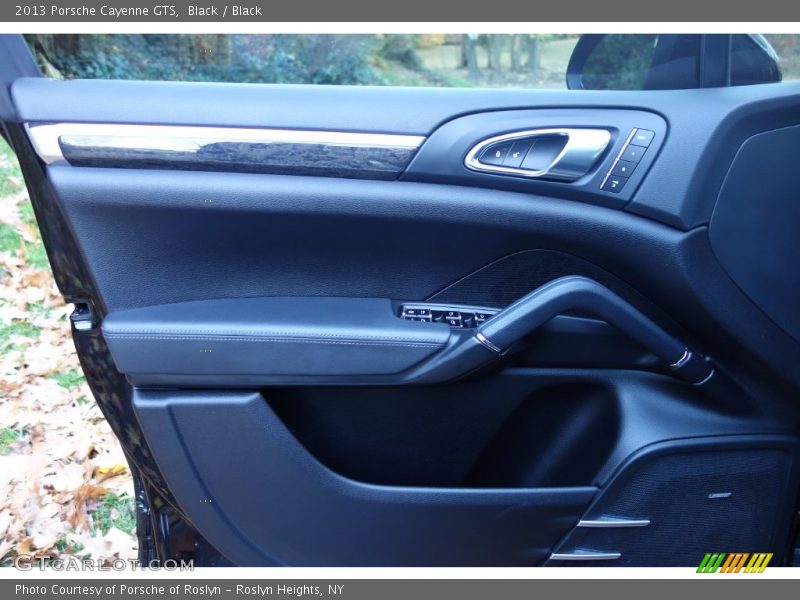Black / Black 2013 Porsche Cayenne GTS