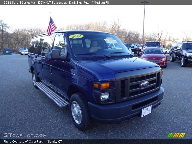 Front 3/4 View of 2012 E Series Van E350 XLT Passenger