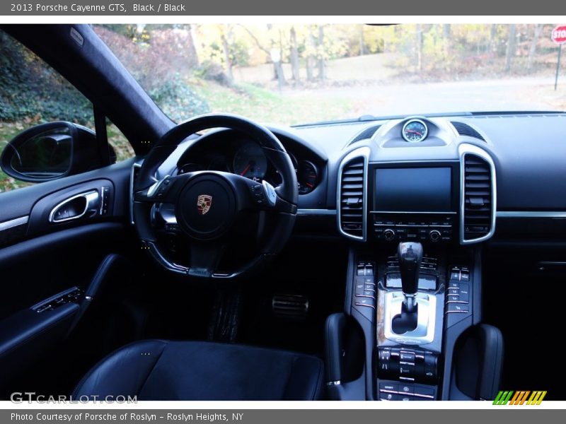 Black / Black 2013 Porsche Cayenne GTS