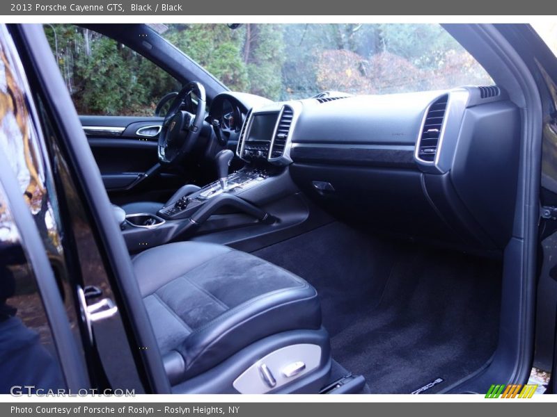 Black / Black 2013 Porsche Cayenne GTS