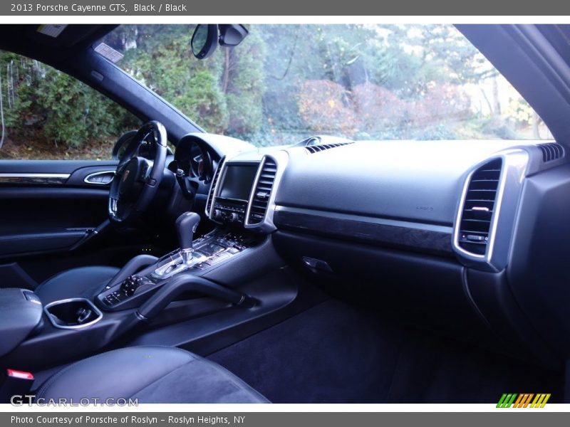 Black / Black 2013 Porsche Cayenne GTS