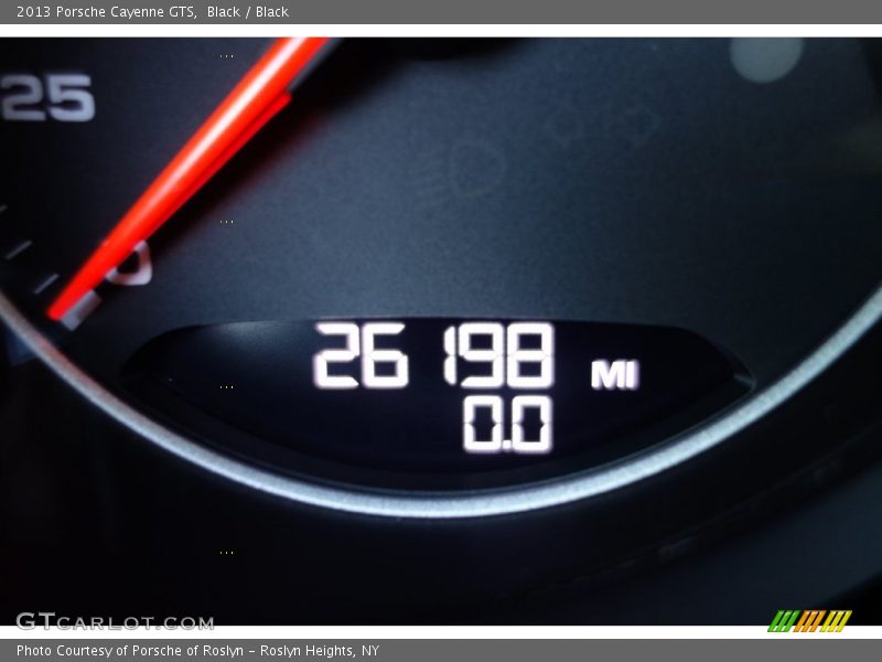 Black / Black 2013 Porsche Cayenne GTS