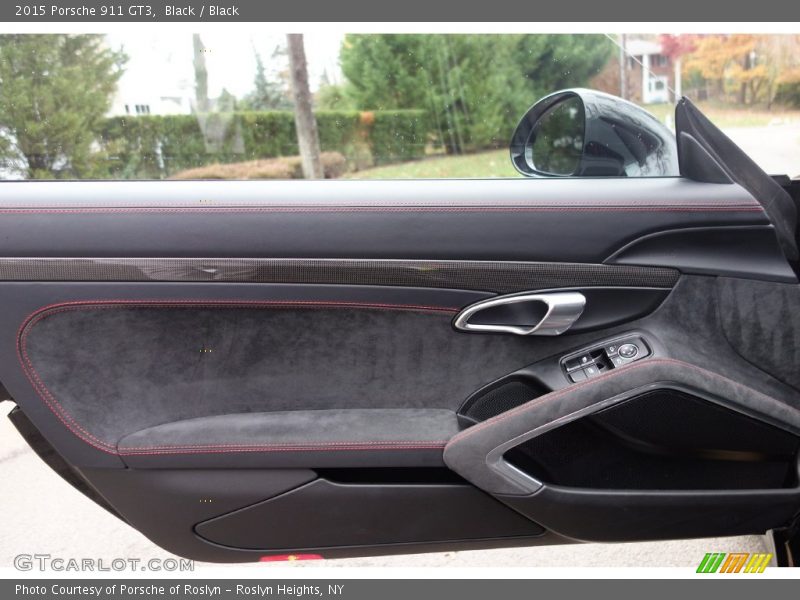 Door Panel of 2015 911 GT3