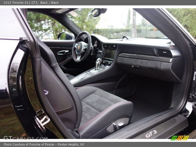 Black / Black 2015 Porsche 911 GT3