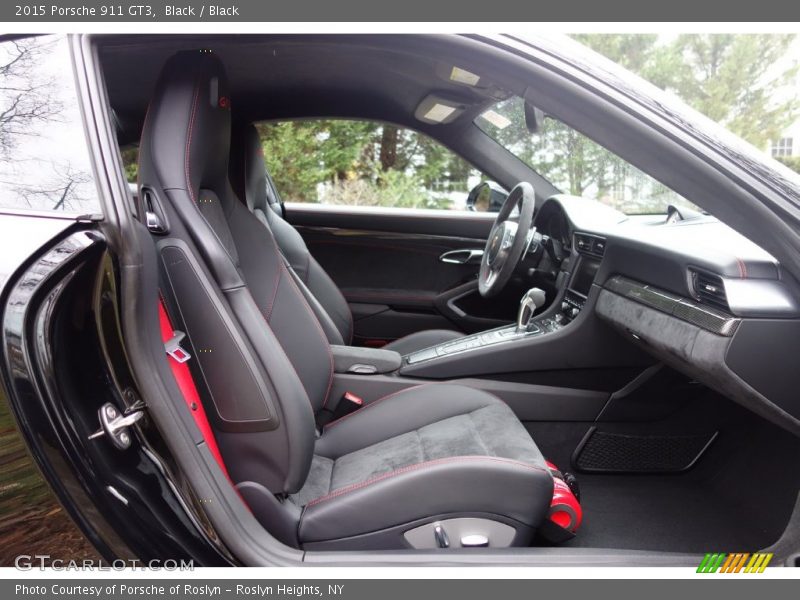 Front Seat of 2015 911 GT3