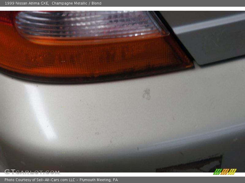 Champagne Metallic / Blond 1999 Nissan Altima GXE