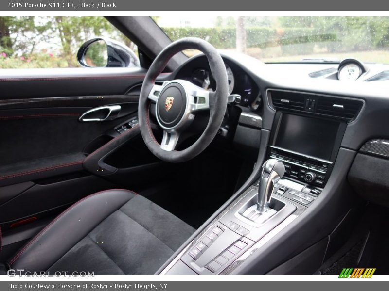  2015 911 GT3 Black Interior