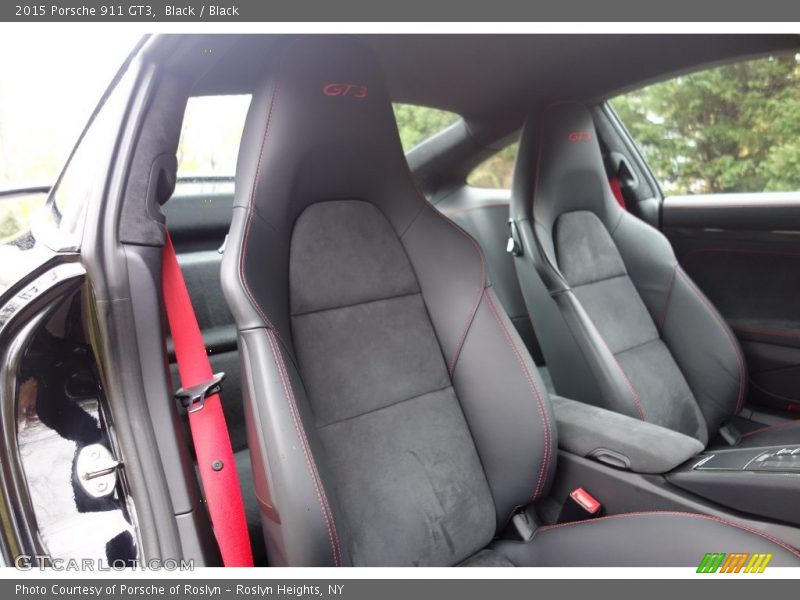 Front Seat of 2015 911 GT3