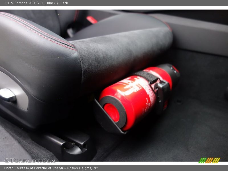 Black / Black 2015 Porsche 911 GT3