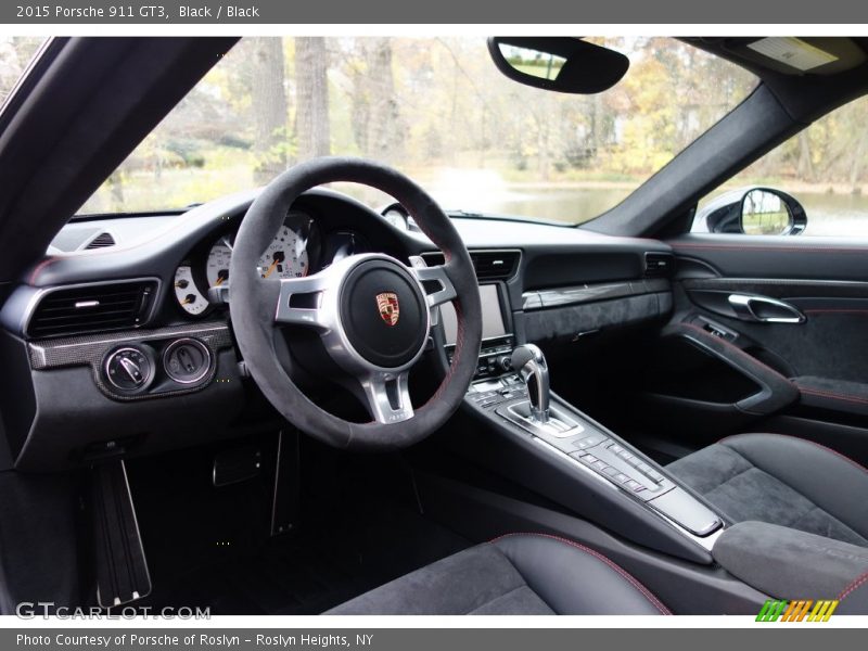 Black Interior - 2015 911 GT3 