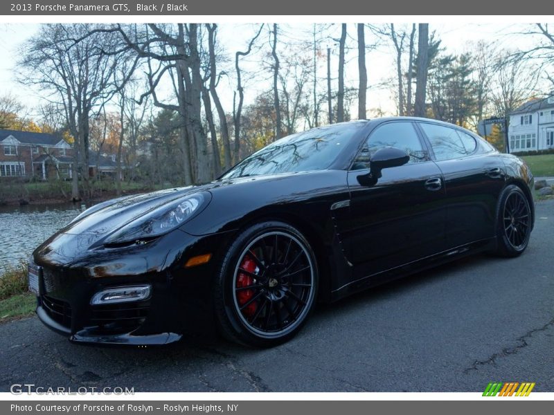 Black / Black 2013 Porsche Panamera GTS