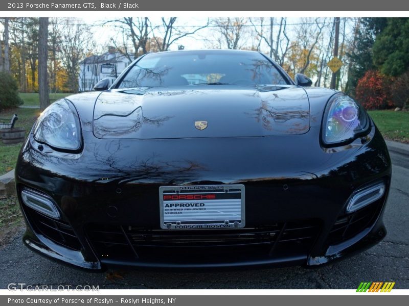 Black / Black 2013 Porsche Panamera GTS