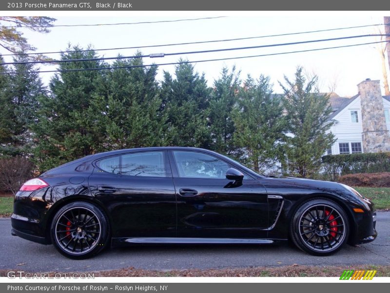 Black / Black 2013 Porsche Panamera GTS