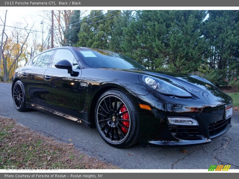 Black / Black 2013 Porsche Panamera GTS