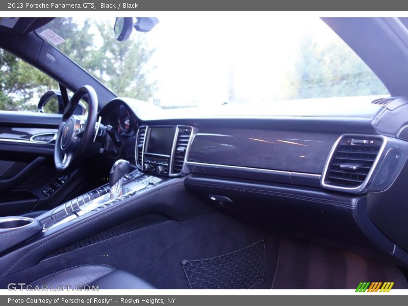 Black / Black 2013 Porsche Panamera GTS