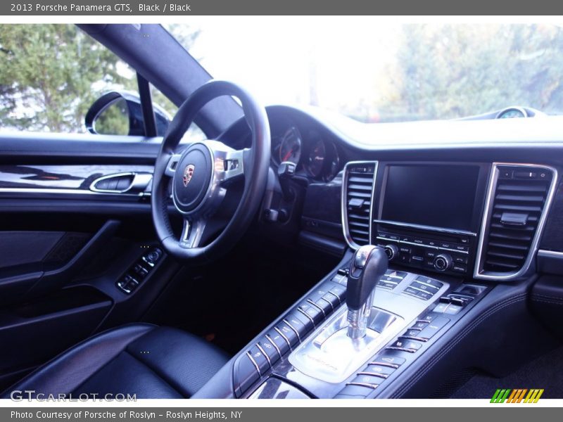 Black / Black 2013 Porsche Panamera GTS