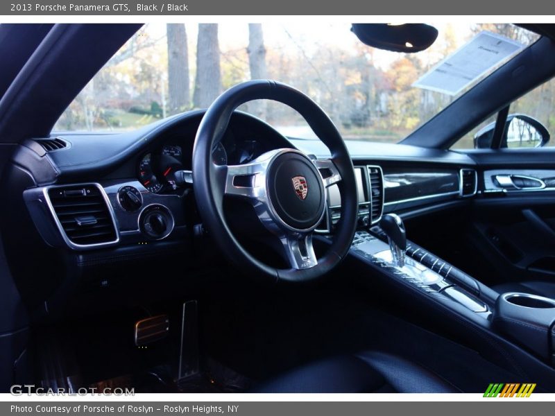 Black / Black 2013 Porsche Panamera GTS