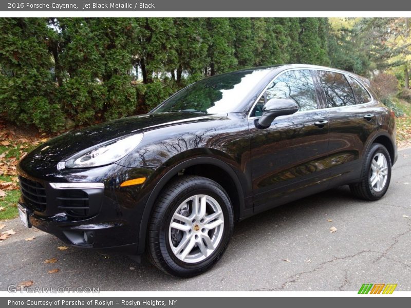 Jet Black Metallic / Black 2016 Porsche Cayenne