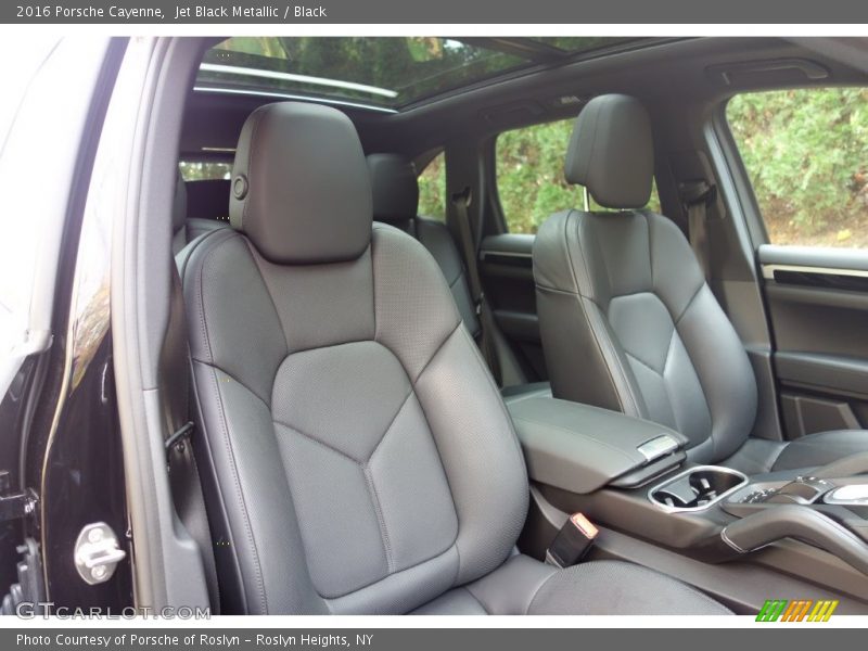 Jet Black Metallic / Black 2016 Porsche Cayenne