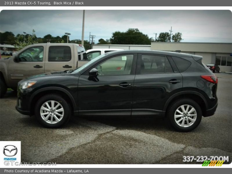Black Mica / Black 2013 Mazda CX-5 Touring