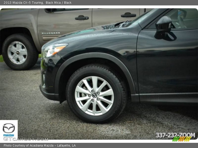 Black Mica / Black 2013 Mazda CX-5 Touring