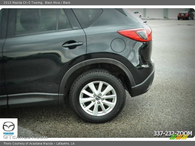 Black Mica / Black 2013 Mazda CX-5 Touring