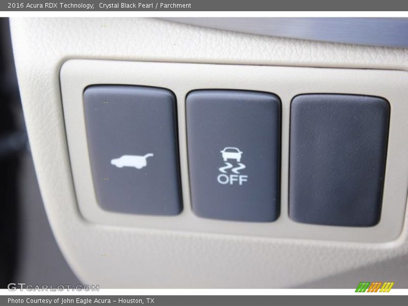 Crystal Black Pearl / Parchment 2016 Acura RDX Technology