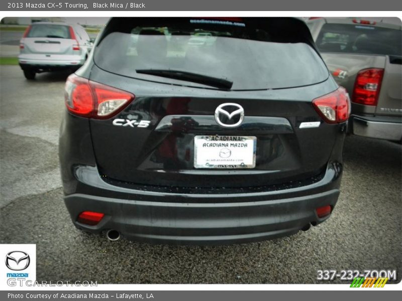 Black Mica / Black 2013 Mazda CX-5 Touring