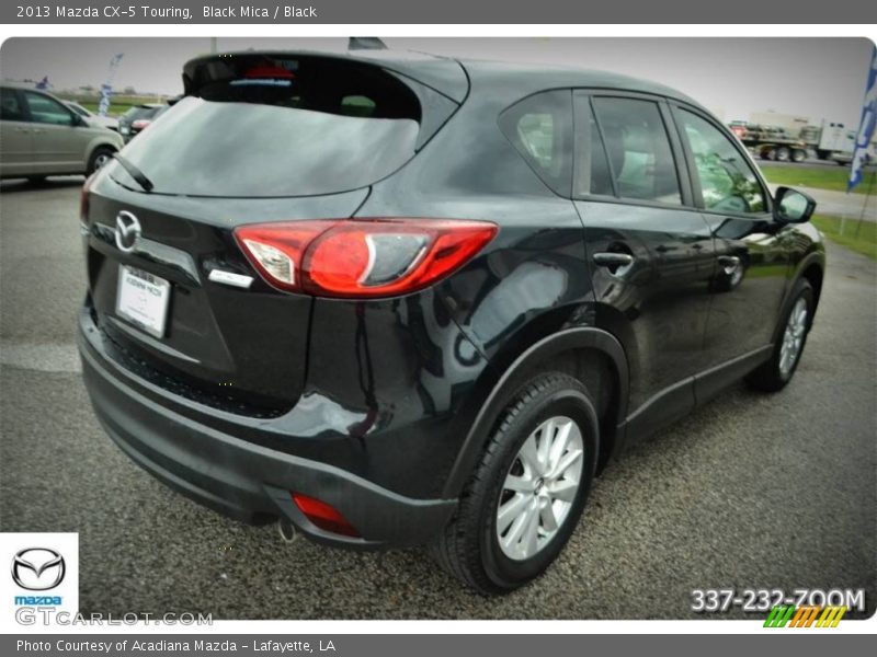 Black Mica / Black 2013 Mazda CX-5 Touring