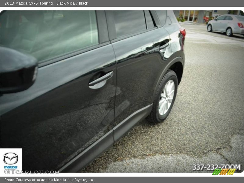 Black Mica / Black 2013 Mazda CX-5 Touring