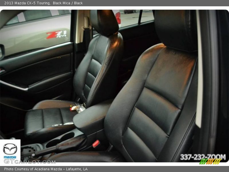 Black Mica / Black 2013 Mazda CX-5 Touring