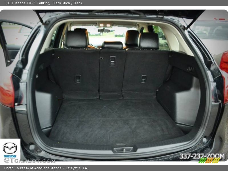 Black Mica / Black 2013 Mazda CX-5 Touring