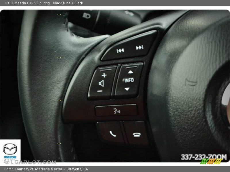 Black Mica / Black 2013 Mazda CX-5 Touring